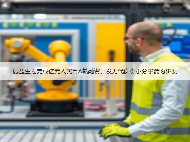 诚益生物完成亿元人民币A轮融资,发力代谢类小分子药物研发(图1) 诚益生物完成亿元人民币A轮融资,发力代谢类小分子药物研发(图1)