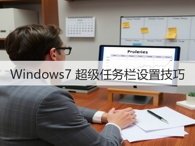 Windows7 超级任务栏设置技巧(图3) Windows7 超级任务栏设置技巧(图3)