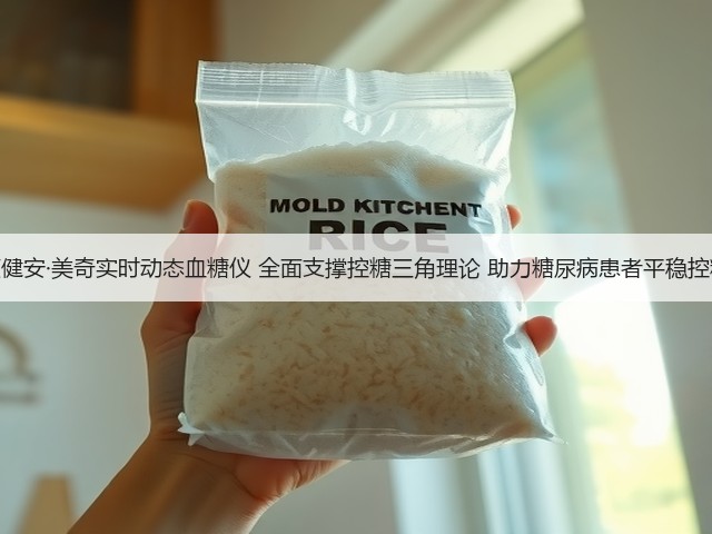 颐健安·美奇实时动态血糖仪 全面支撑控糖三角理论 助力糖尿病患者平稳控糖(图1) 颐健安·美奇实时动态血糖仪 全面支撑控糖三角理论 助力糖尿病患者平稳控糖(图1)