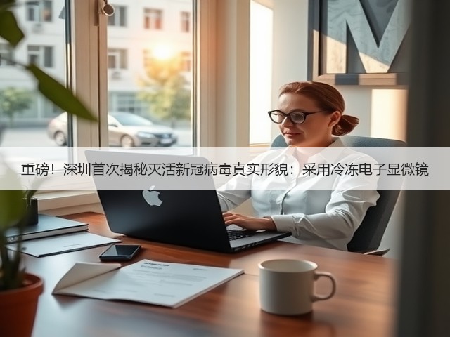 重磅!深圳首次揭秘灭活新冠病毒真实形貌:采用冷冻电子显微镜(图2) 重磅!深圳首次揭秘灭活新冠病毒真实形貌:采用冷冻电子显微镜(图2)