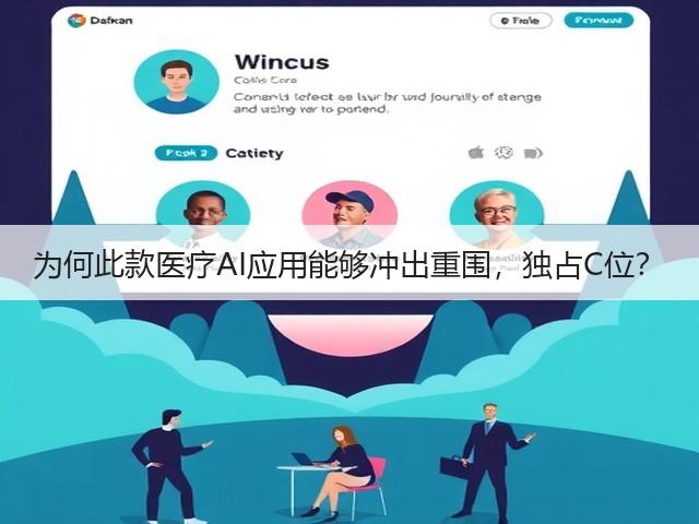 为何此款医疗AI应用能够冲出重围,独占C位?(图2) 为何此款医疗AI应用能够冲出重围,独占C位?(图2)