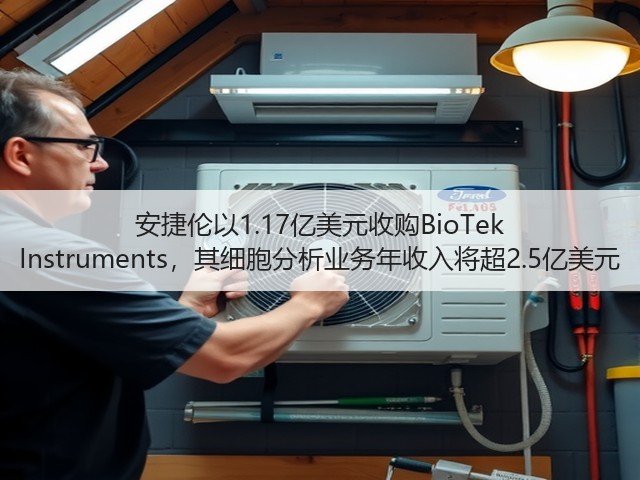 安捷伦以1.17亿美元收购BioTek Instruments,其细胞分析业务年收入将超2.5亿美元(图2) 安捷伦以1.17亿美元收购BioTek Instruments,其细胞分析业务年收入将超2.5亿美元(图2)