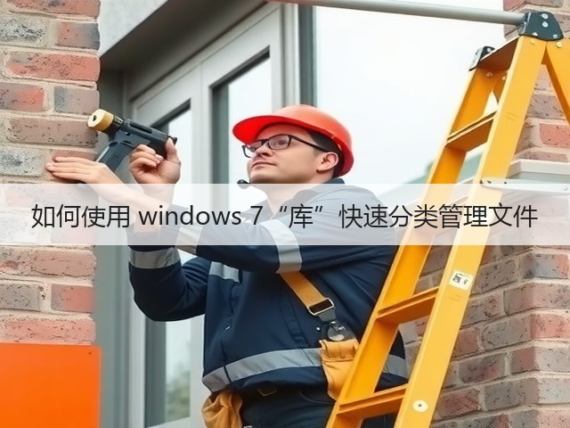 如何使用 windows 7“库”快速分类管理文件(图2) 如何使用 windows 7“库”快速分类管理文件(图2)