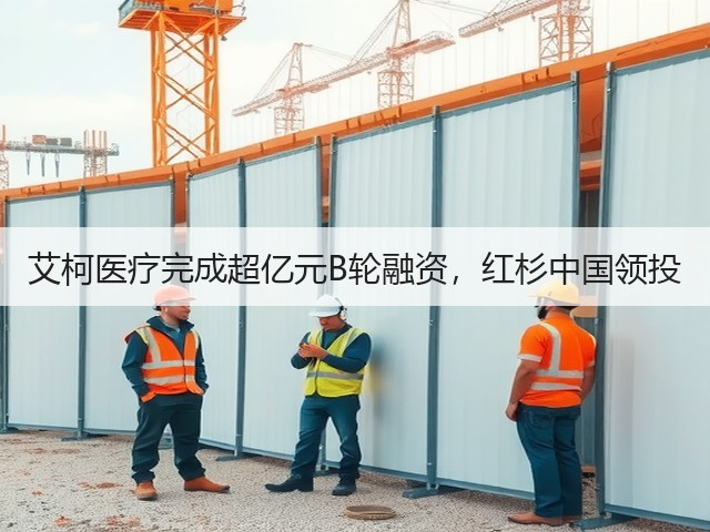 艾柯医疗完成超亿元B轮融资,红杉中国领投(图2) 艾柯医疗完成超亿元B轮融资,红杉中国领投(图2)