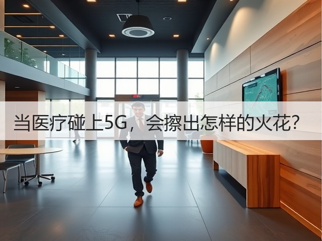 当医疗碰上5G,会擦出怎样的火花?(图1) 当医疗碰上5G,会擦出怎样的火花?(图1)