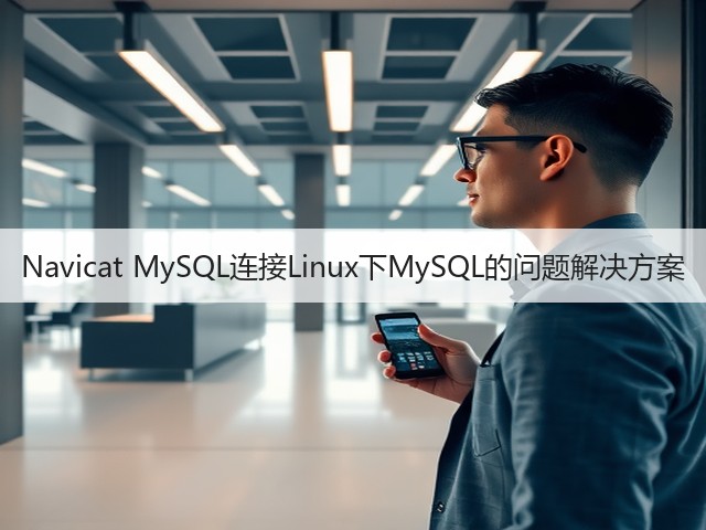 Navicat MySQL连接Linux下MySQL的问题解决方案(图3) Navicat MySQL连接Linux下MySQL的问题解决方案(图3)