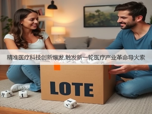 精准医疗科技创新爆发,触发新一轮医疗产业革命导火索(图1)