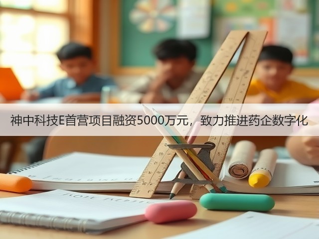 神中科技E首营项目融资5000万元,致力推进药企数字化(图3) 神中科技E首营项目融资5000万元,致力推进药企数字化(图3)
