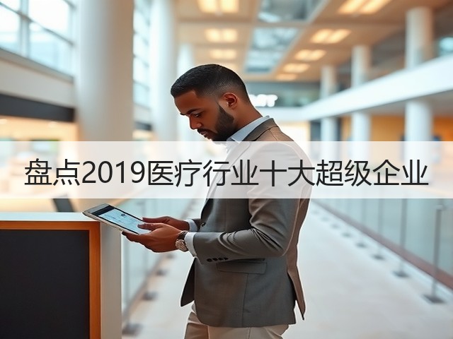 盘点2019医疗行业十大超级企业(图3) 盘点2019医疗行业十大超级企业(图3)