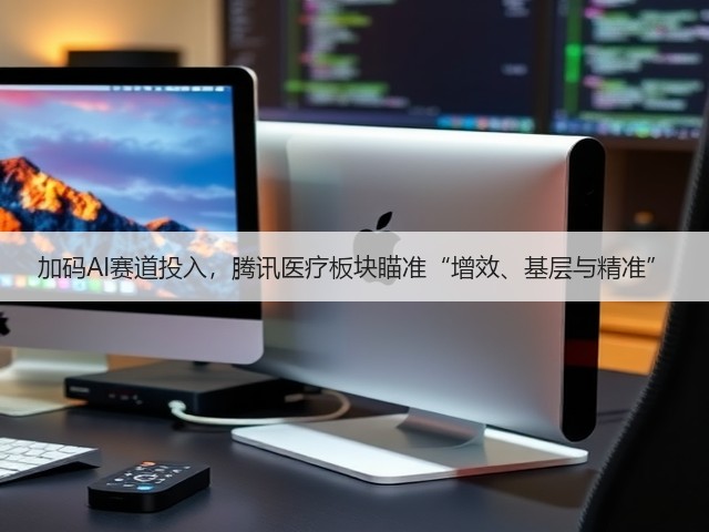 加码AI赛道投入,腾讯医疗板块瞄准“增效、基层与精准”(图3) 加码AI赛道投入,腾讯医疗板块瞄准“增效、基层与精准”(图3)