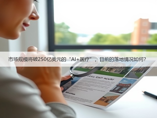 市场规模将破250亿美元的“AI+医疗”,目前的落地情况如何?(图3) 市场规模将破250亿美元的“AI+医疗”,目前的落地情况如何?(图3)