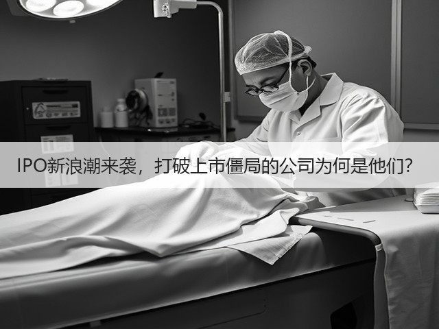 IPO新浪潮来袭,打破上市僵局的公司为何是他们?(图1) IPO新浪潮来袭,打破上市僵局的公司为何是他们?(图1)