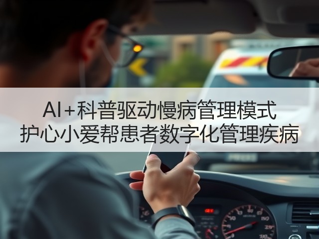 AI+科普驱动慢病管理模式 护心小爱帮患者数字化管理疾病(图3) AI+科普驱动慢病管理模式 护心小爱帮患者数字化管理疾病(图3)