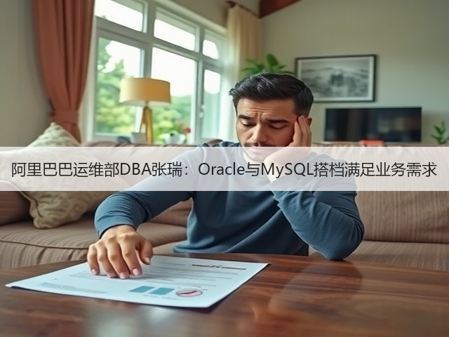 阿里巴巴运维部DBA张瑞:Oracle与MySQL搭档满足业务需求(图2) 阿里巴巴运维部DBA张瑞:Oracle与MySQL搭档满足业务需求(图2)