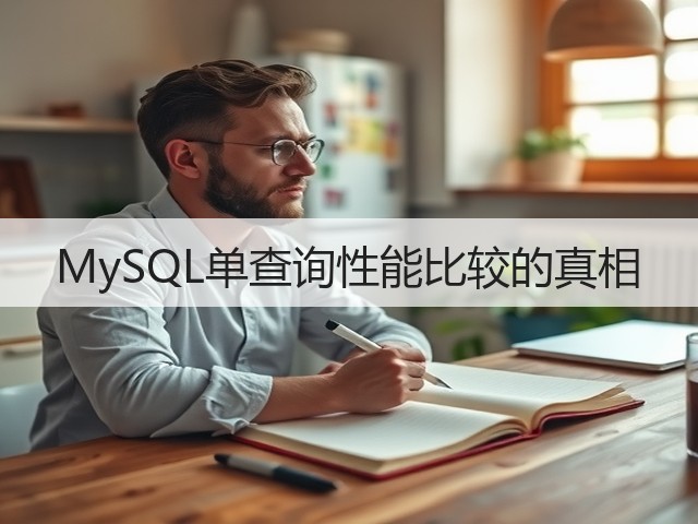 MySQL单查询性能比较的真相(图1) MySQL单查询性能比较的真相(图1)