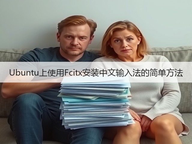 Ubuntu上使用Fcitx安装中文输入法的简单方法(图3) Ubuntu上使用Fcitx安装中文输入法的简单方法(图3)