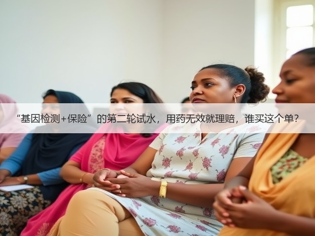 “基因检测+保险”的第二轮试水,用药无效就理赔,谁买这个单?(图3) “基因检测+保险”的第二轮试水,用药无效就理赔,谁买这个单?(图3)