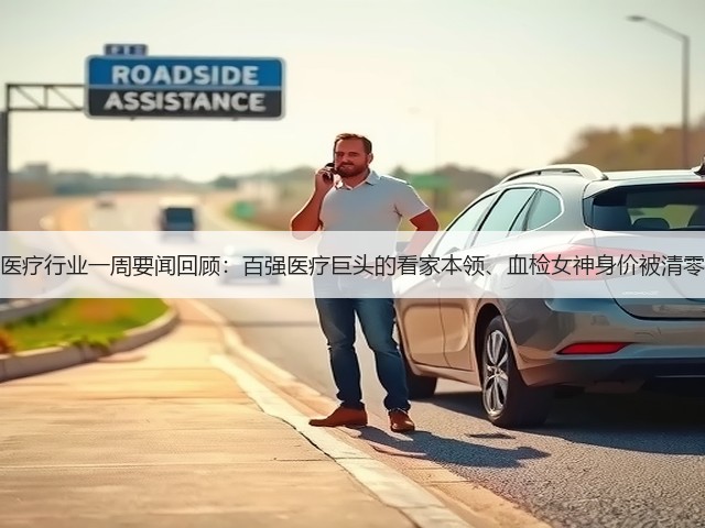 医疗行业一周要闻回顾:百强医疗巨头的看家本领、血检女神身价被清零(图3) 医疗行业一周要闻回顾:百强医疗巨头的看家本领、血检女神身价被清零(图3)