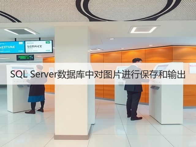 SQL Server数据库中对图片进行保存和输出(图2) SQL Server数据库中对图片进行保存和输出(图2)
