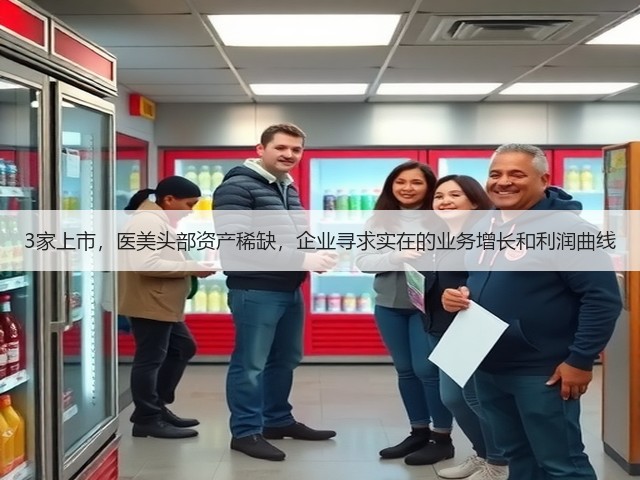 3家上市,医美头部资产稀缺,企业寻求实在的业务增长和利润曲线(图2) 3家上市,医美头部资产稀缺,企业寻求实在的业务增长和利润曲线(图2)