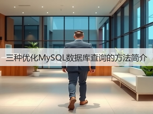 三种优化MySQL数据库查询的方法简介(图2) 三种优化MySQL数据库查询的方法简介(图2)