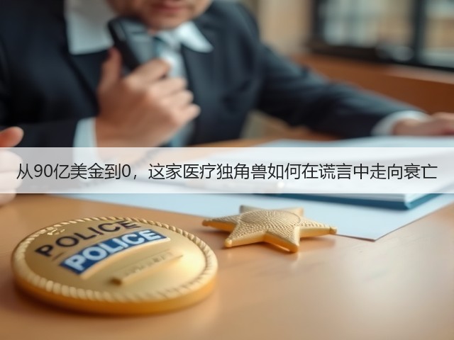 从90亿美金到0,这家医疗独角兽如何在谎言中走向衰亡(图3) 从90亿美金到0,这家医疗独角兽如何在谎言中走向衰亡(图3)