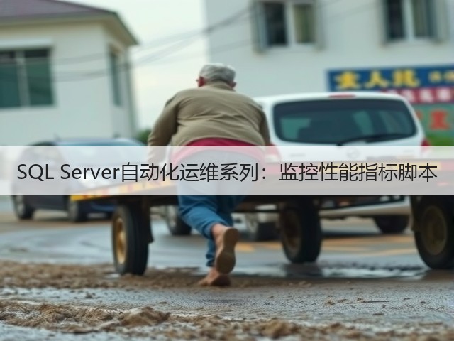 SQL Server自动化运维系列:监控性能指标脚本(图2) SQL Server自动化运维系列:监控性能指标脚本(图2)