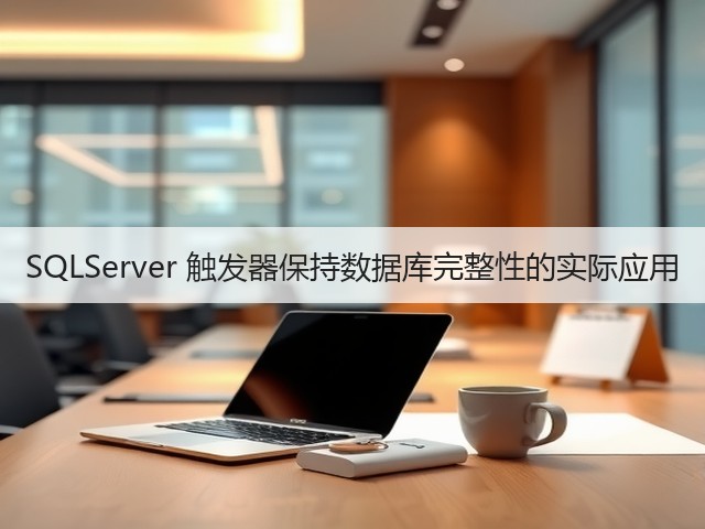 SQLServer 触发器保持数据库完整性的实际应用(图3) SQLServer 触发器保持数据库完整性的实际应用(图3)