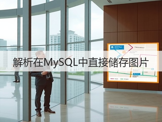 解析在MySQL中直接储存图片(图3)
