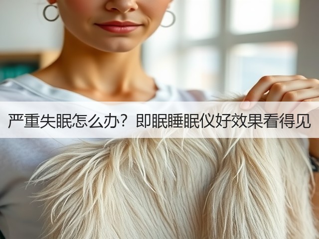 严重失眠怎么办?即眠睡眠仪好效果看得见(图1) 严重失眠怎么办?即眠睡眠仪好效果看得见(图1)
