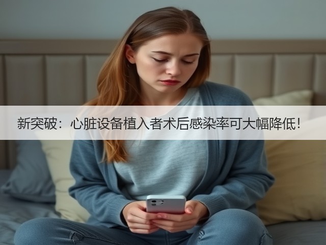 新突破:心脏设备植入者术后感染率可大幅降低!(图3) 新突破:心脏设备植入者术后感染率可大幅降低!(图3)