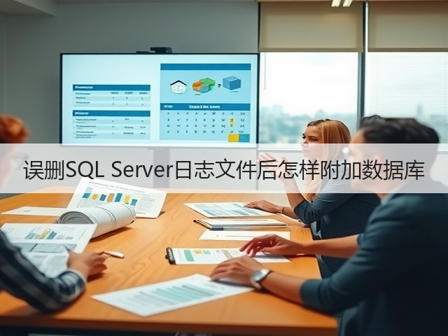 误删SQL Server日志文件后怎样附加数据库(图1) 误删SQL Server日志文件后怎样附加数据库(图1)
