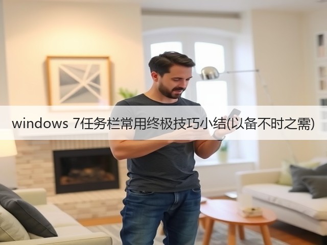 windows 7任务栏常用终极技巧小结(以备不时之需)(图3) windows 7任务栏常用终极技巧小结(以备不时之需)(图3)
