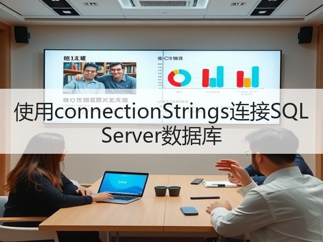 使用connectionStrings连接SQL Server数据库(图2)