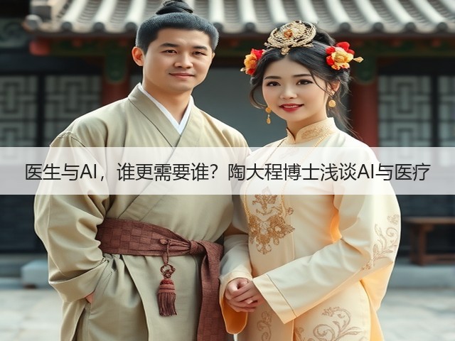 医生与AI，谁更需要谁？陶大程博士浅谈AI与医疗(图1)