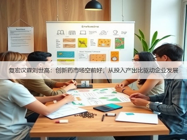 复宏汉霖刘世高:创新药市场空前好,从投入产出比驱动企业发展(图3) 复宏汉霖刘世高:创新药市场空前好,从投入产出比驱动企业发展(图3)