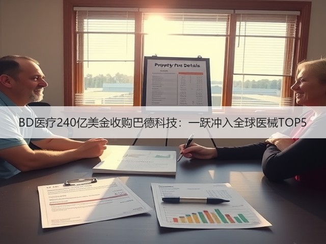 BD医疗240亿美金收购巴德科技:一跃冲入全球医械TOP5(图2) BD医疗240亿美金收购巴德科技:一跃冲入全球医械TOP5(图2)