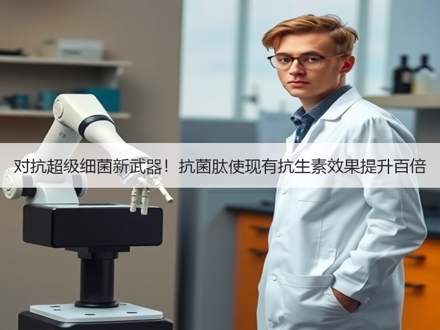 对抗超级细菌新武器!抗菌肽使现有抗生素效果提升百倍(图3) 对抗超级细菌新武器!抗菌肽使现有抗生素效果提升百倍(图3)
