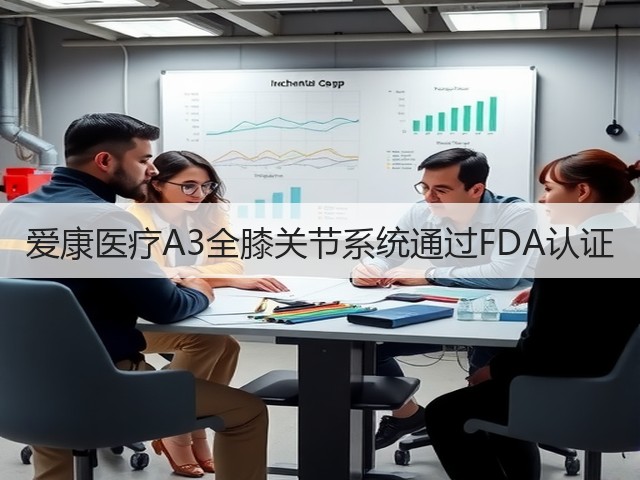 爱康医疗A3全膝关节系统通过FDA认证(图2) 爱康医疗A3全膝关节系统通过FDA认证(图2)