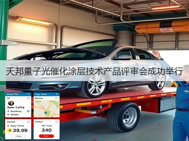 天邦量子光催化涂层技术产品评审会成功举行(图1) 天邦量子光催化涂层技术产品评审会成功举行(图1)