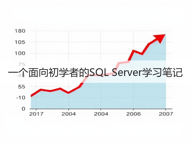 一个面向初学者的SQL Server学习笔记(图3) 一个面向初学者的SQL Server学习笔记(图3)