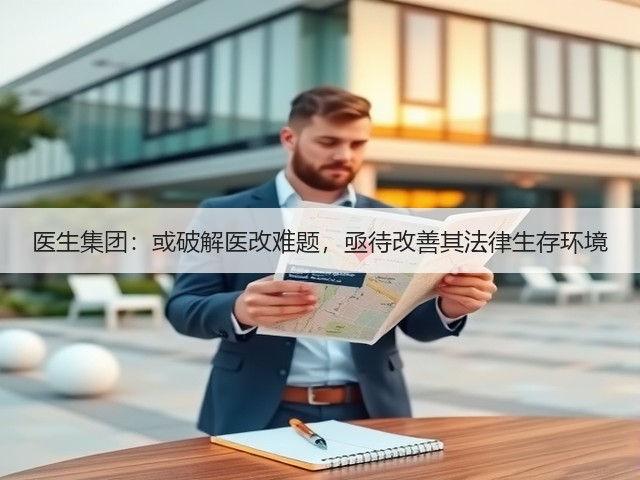 医生集团:或破解医改难题,亟待改善其法律生存环境(图2) 医生集团:或破解医改难题,亟待改善其法律生存环境(图2)