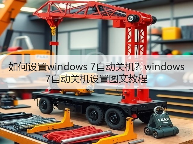 如何设置windows 7自动关机?windows 7自动关机设置图文教程(图1) 如何设置windows 7自动关机?windows 7自动关机设置图文教程(图1)