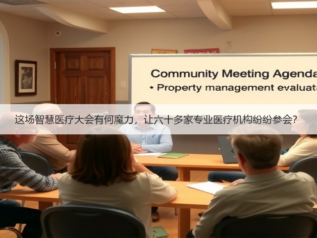 这场智慧医疗大会有何魔力，让六十多家专业医疗机构纷纷参会？(图3)