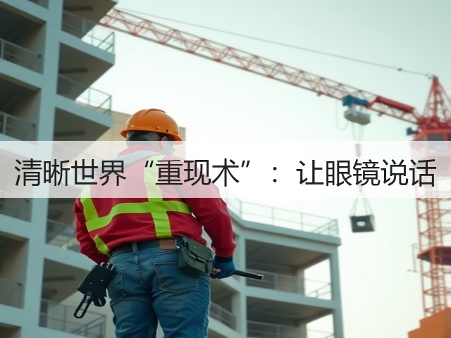 清晰世界“重现术”:让眼镜说话(图2) 清晰世界“重现术”:让眼镜说话(图2)