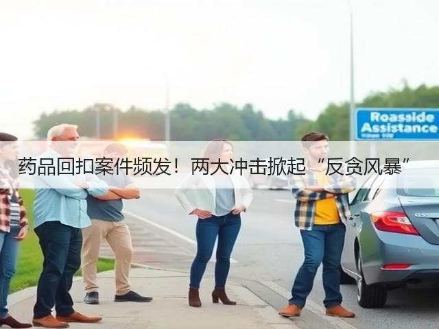 药品回扣案件频发!两大冲击掀起“反贪风暴”(图2) 药品回扣案件频发!两大冲击掀起“反贪风暴”(图2)