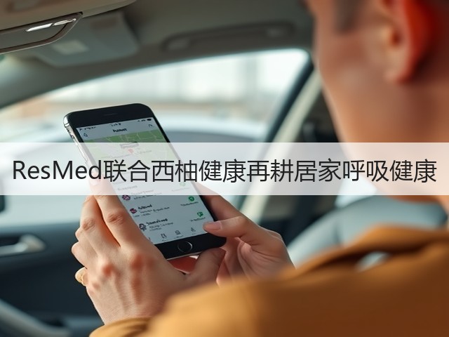 ResMed联合西柚健康再耕居家呼吸健康(图1) ResMed联合西柚健康再耕居家呼吸健康(图1)