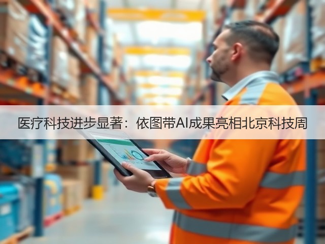 医疗科技进步显著:依图带AI成果亮相北京科技周(图1) 医疗科技进步显著:依图带AI成果亮相北京科技周(图1)