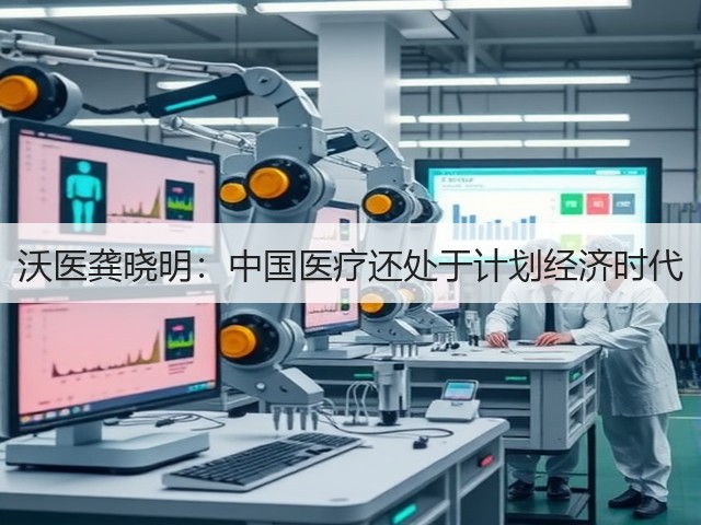 沃医龚晓明:中国医疗还处于计划经济时代(图1) 沃医龚晓明:中国医疗还处于计划经济时代(图1)