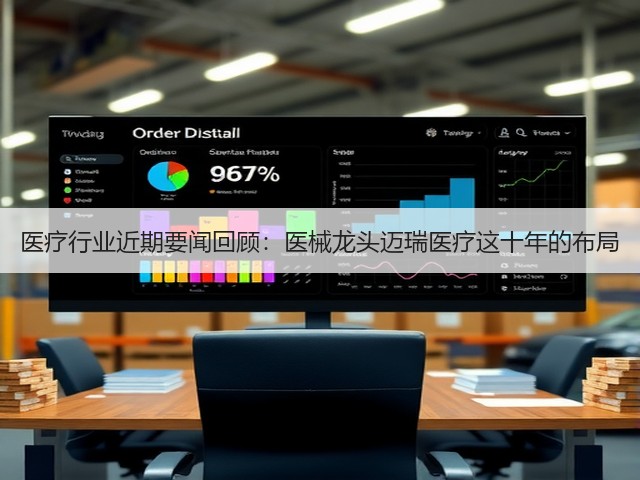 医疗行业近期要闻回顾:医械龙头迈瑞医疗这十年的布局(图3) 医疗行业近期要闻回顾:医械龙头迈瑞医疗这十年的布局(图3)